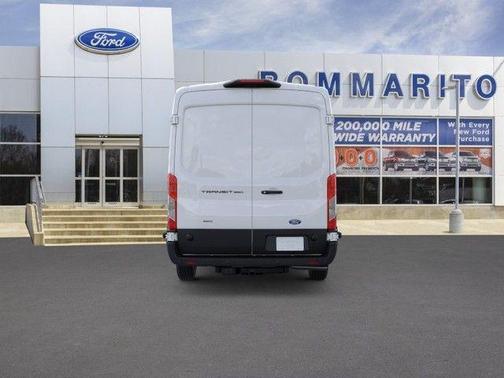 Oxford White 2026 Ford Transit-350 148 WB Medium Roof Cargo
