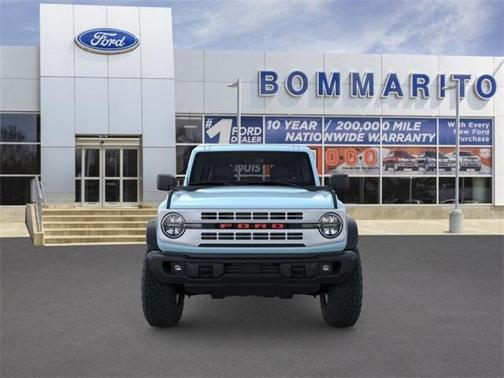2025 Ford Bronco Heritage Edition