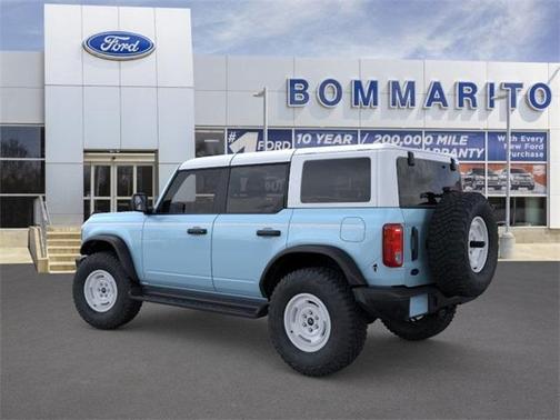 2025 Ford Bronco Heritage Edition
