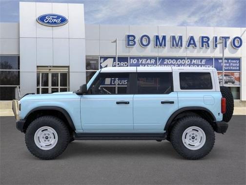 2025 Ford Bronco Heritage Edition
