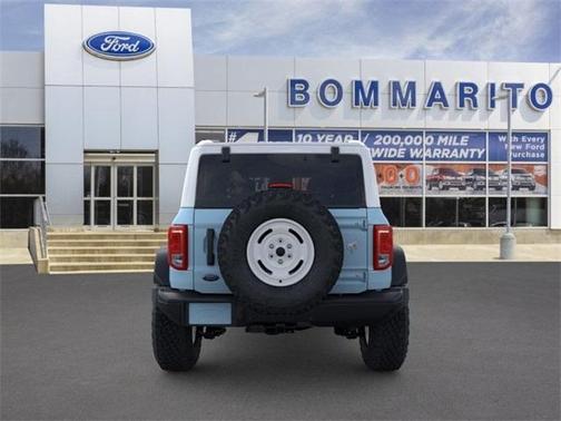 2025 Ford Bronco Heritage Edition