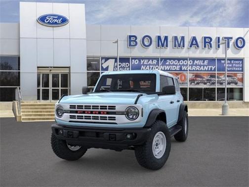 2025 Ford Bronco Heritage Edition