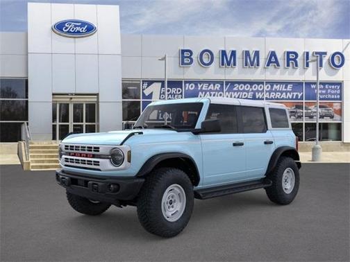 2025 Ford Bronco Heritage Edition