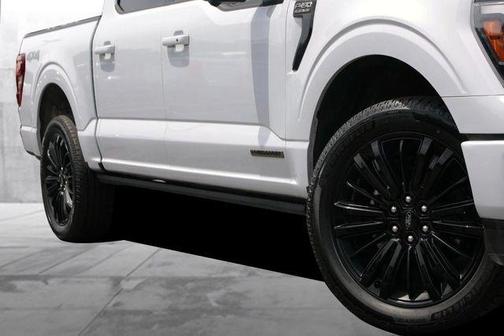 White Metallic 2025 Ford F-150 Platinum