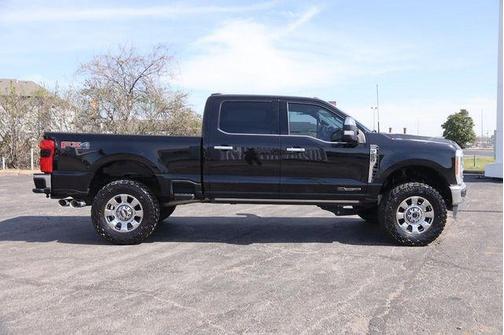 Black Metallic 2023 Ford F-250 Lariat
