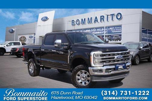 Black Metallic 2023 Ford F-250 Lariat