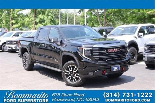 2024 GMC Sierra 1500 AT4