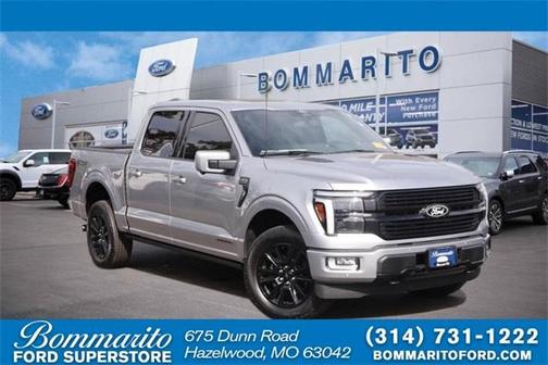 2025 Ford F-150 Platinum