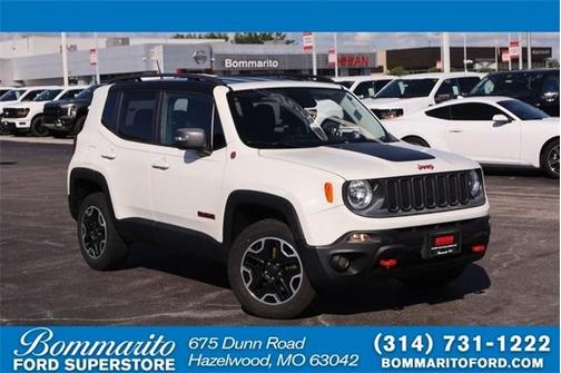 2016 Jeep Renegade Trailhawk