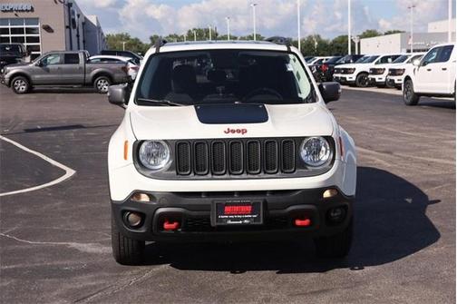 2016 Jeep Renegade Trailhawk