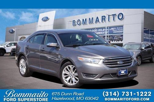 Sterling Gray Metallic 2014 Ford Taurus Limited