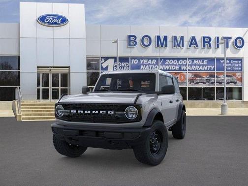 Avalanche 2026 Ford Bronco Big Bend