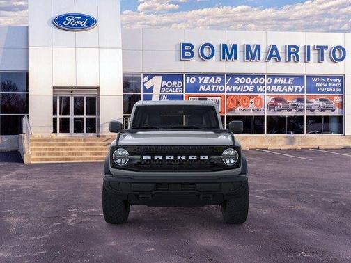 Avalanche 2026 Ford Bronco Big Bend
