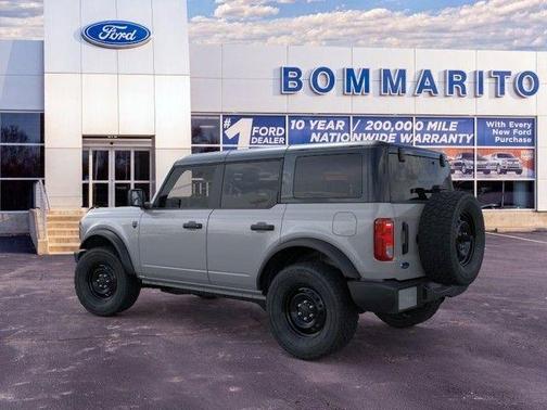 Avalanche 2026 Ford Bronco Big Bend