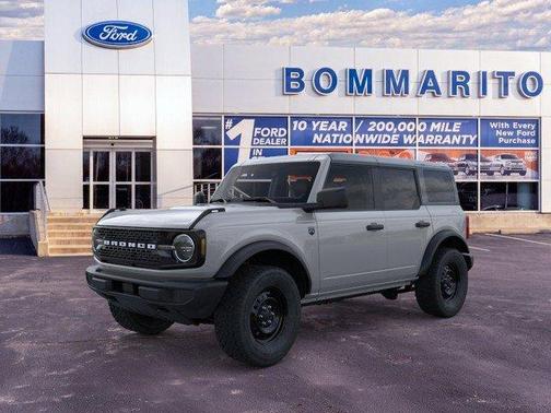 Avalanche 2026 Ford Bronco Big Bend