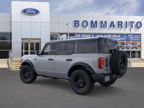 Avalanche 2026 Ford Bronco Big Bend