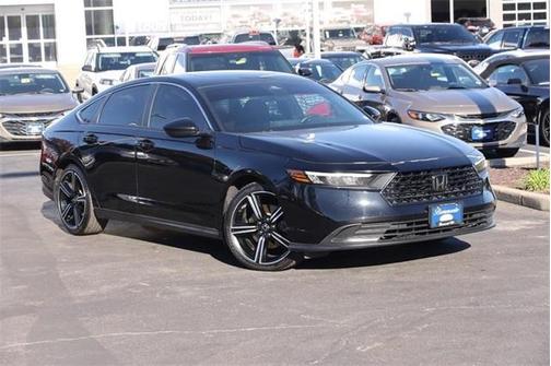 2024 Honda Accord Hybrid Sport