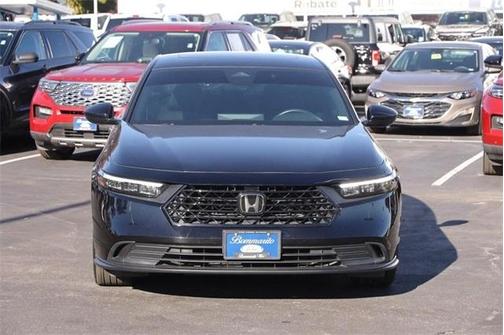 2024 Honda Accord Hybrid Sport