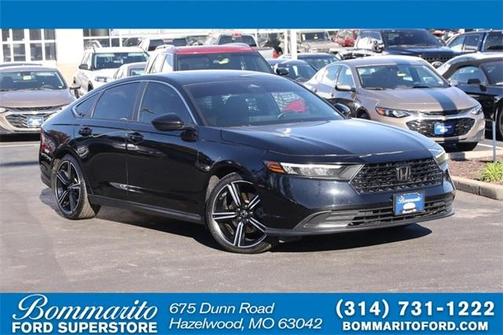 2024 Honda Accord Hybrid Sport