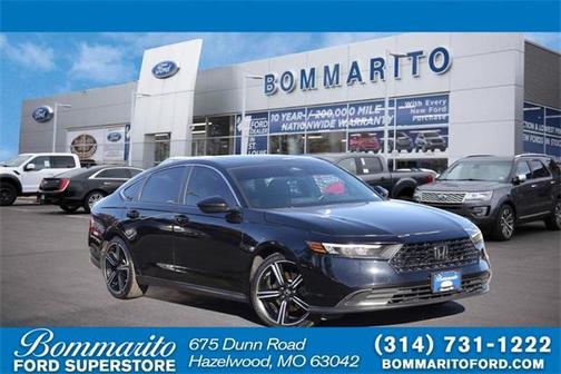 2024 Honda Accord Hybrid Sport