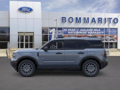 Azure Blue 2026 Ford Bronco Sport Big Bend