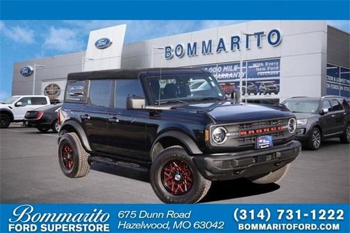 2022 Ford Bronco Base