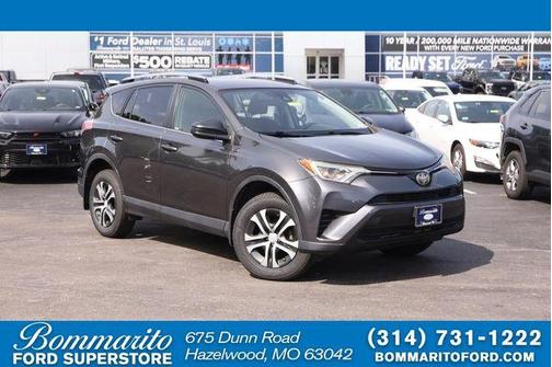 Magnetic Gray 2017 Toyota RAV4 LE