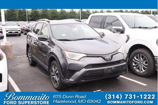 Magnetic Gray 2017 Toyota RAV4 LE