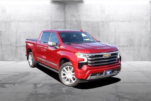 Radiant Red 2023 Chevrolet Silverado 1500 High Country