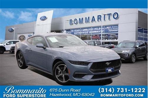 2025 Ford Mustang EcoBoost