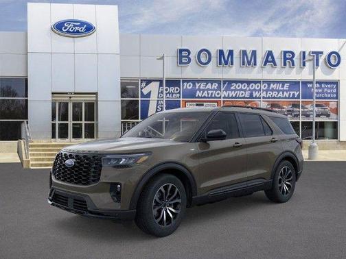 2026 Ford Explorer ST-Line