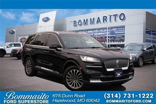 2020 Lincoln Aviator Reserve AWD