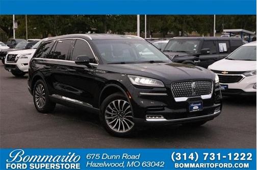 2020 Lincoln Aviator Reserve AWD