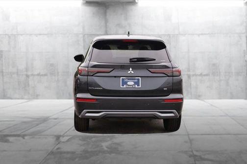 Gray 2025 Mitsubishi Outlander EDITION