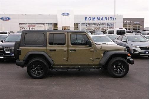 2025 Jeep Wrangler Sport