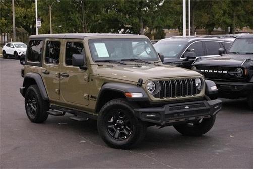 2025 Jeep Wrangler Sport