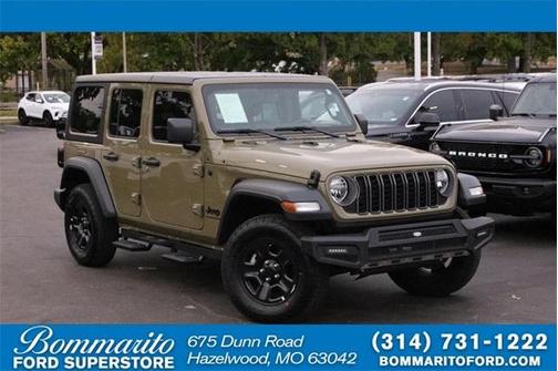 2025 Jeep Wrangler Sport