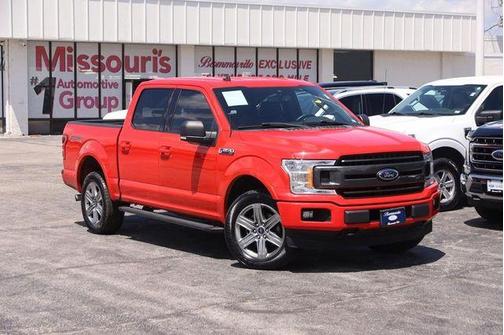 Race Red 2019 Ford F-150 XLT