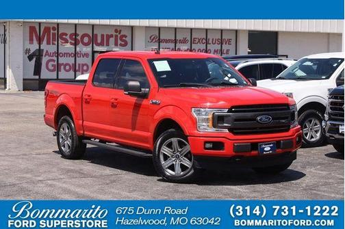 Race Red 2019 Ford F-150 XLT