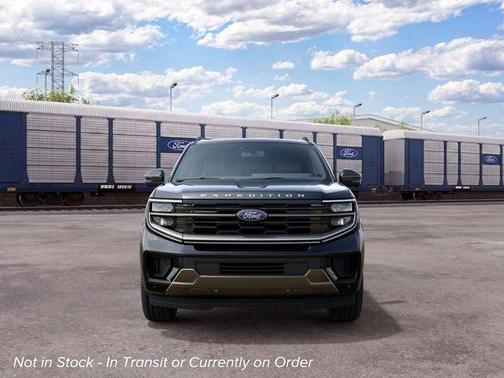 Black Metallic 2027 Ford Expedition Max King Ranch