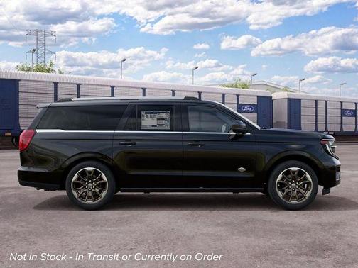Black Metallic 2027 Ford Expedition Max King Ranch