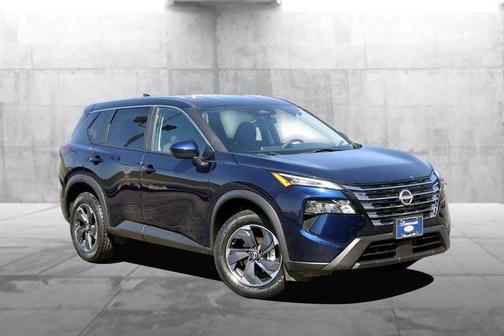 Deep Ocean Blue 2024 Nissan Rogue SV