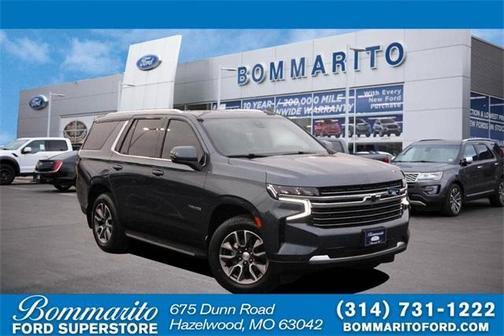 2021 Chevrolet Tahoe LT