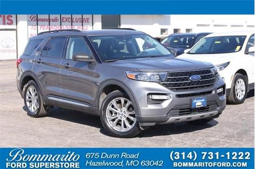 2021 Ford Explorer XLT