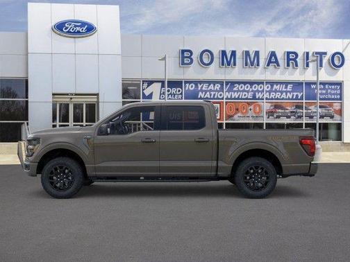 Gray 2026 Ford F-150 Tremor