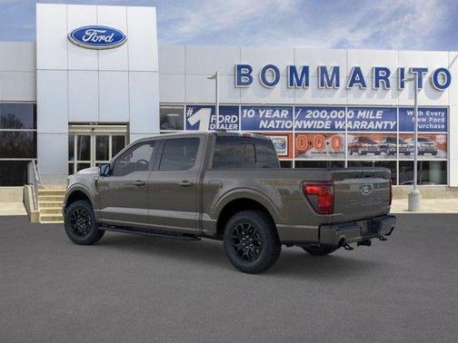 Gray 2026 Ford F-150 Tremor