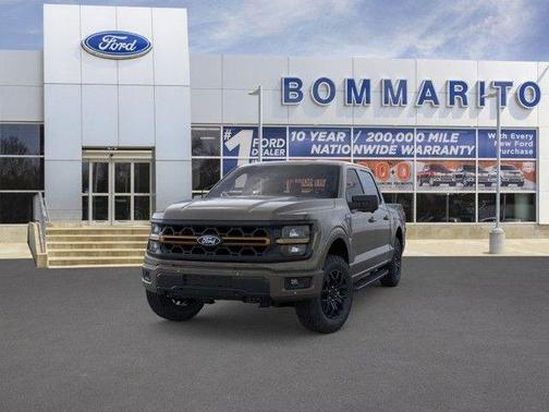 Gray 2026 Ford F-150 Tremor