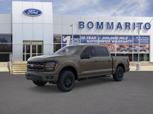 Gray 2026 Ford F-150 Tremor Truck