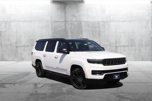 Bright White Clearcoat 2024 Jeep Grand Wagoneer L Series II
