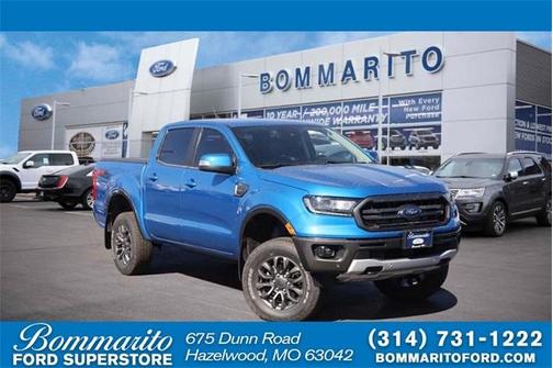 2022 Ford Ranger Lariat